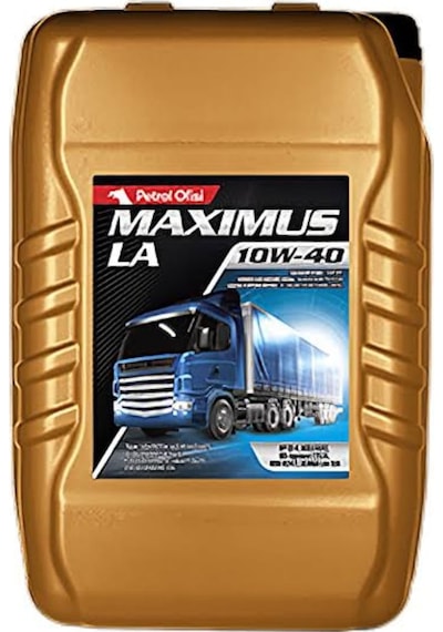 Petrol Ofisi Maximus La 10W-40 Motor Yağı 20.3 L
