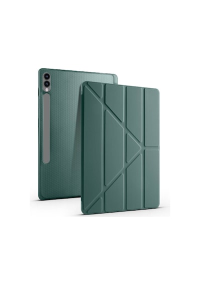 Samsung Galaxy Tab S10 Plus X820 12.4 Uyumlu Darbe Korumalı Kalemlikli Smart Cover Kılıf Kapaklı Kılıf Samsung Galaxy Tab S10 Plus X820 12.4 Uyumlu Darbe Korumalı Kalemlikli Smart Cover Kılıf Kapaklı Kılıf