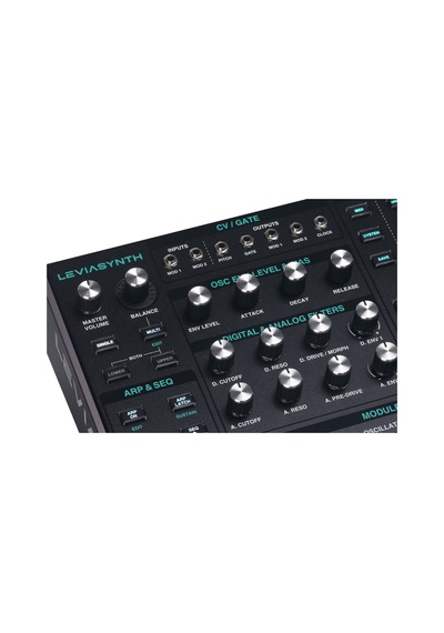 Asm Leviasynth Desktop Synthesizer