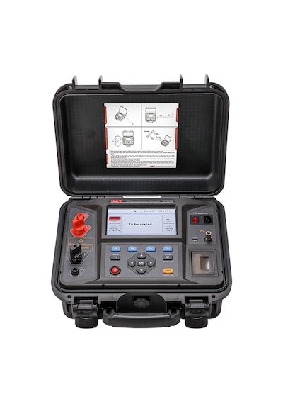 Unı-t Ut625b 200a Düşük Direnç Ölçer Mikro Ohmmetre