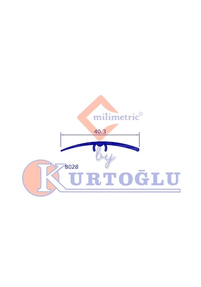 4 Cm Genişliğinde Parke Kapı Eşiği - Eşik Profili