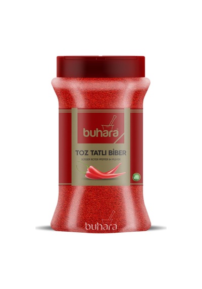 Buhara Toz Tatlı Biber 500 G Pet