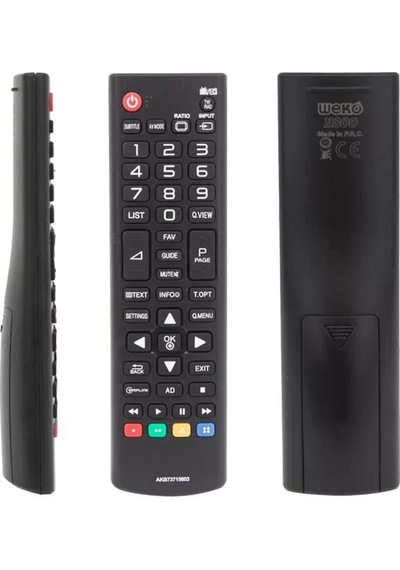 Lg Simplink Tuşlu Lcd-led Tv Kumanda Akb73715603