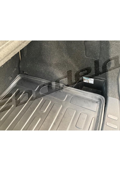 Tam Uyumlu Bagaj Havuzu Bmw X1 Araca Özel Üretim 2010-15 Siyah 3d