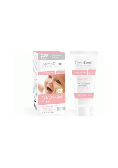 Dermaderm Bebek Pişik Önleyici Krem 100 G