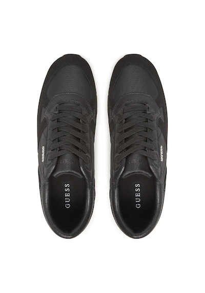 Guess Tresa Erkek Ayakkabı Fmttrefab12 Fmttrefab12 Black Black