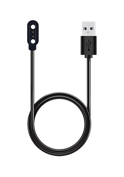 Caseonn Haylou Ls02 Manyetik Usb Hızlı Şarj Kablosu Siyah