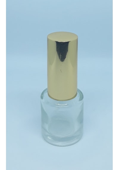 Boş Parfüm ve Kolonya Şişesi 7 ML 10 Adet Boş Cam Sarı Metal Sprey Şişe