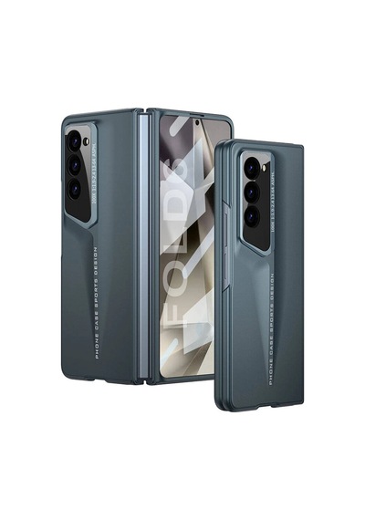 Samsung  Uyumlu  Galaxy Z Fold 6 Kılıf Ultra İnce Kamera Korumalı Sert Rubber Zore Procase Kapak Çok Renkli