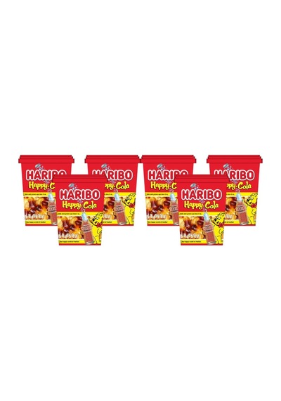 Haribo Happy Cola 175gr X6