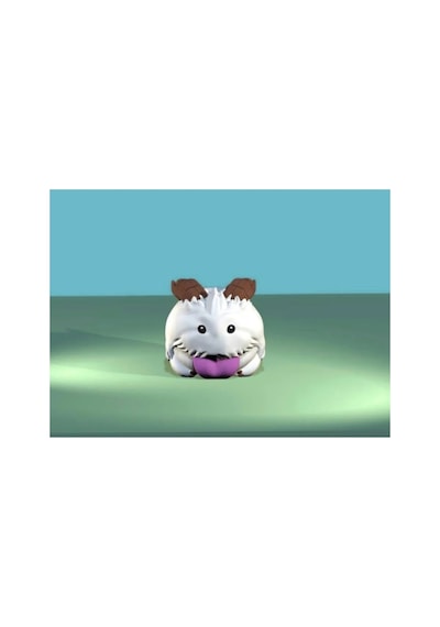 League Of Legends Dekoratif Poro Figürü