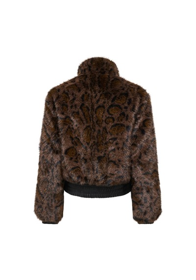 Only 15373827 Kadin Mont - Kahverengi