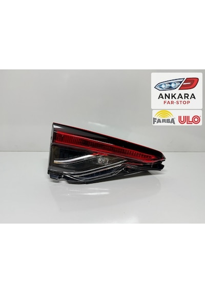 Toyota Corolla 2019 - 2025 Sedan Stop Lambası Sol İç  Farba - Ulo - Ledsiz Tip -