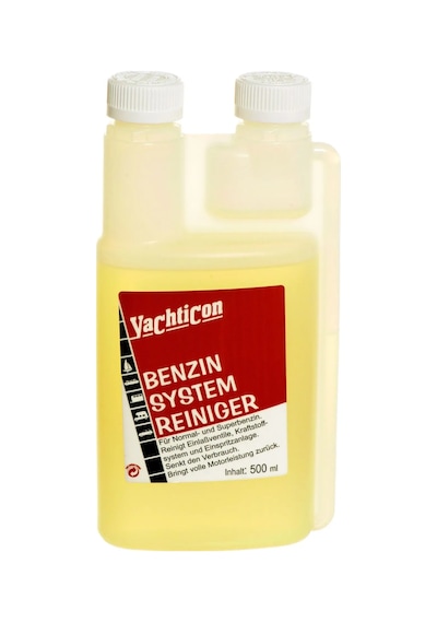 Yachticon - Benzin Sistem Temizleyici 500 Ml : Motorunuzun Yakıt Damarlarını Kökten Temizleyin, Performansı Zirveye Taşıyın