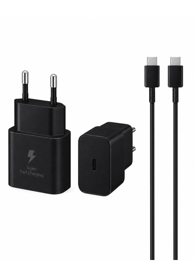 Flayse 25w Güç Çıkışlı Hızlı Şarj Adaptörü Ve Çift Uçlu Type-c Kablo Seti