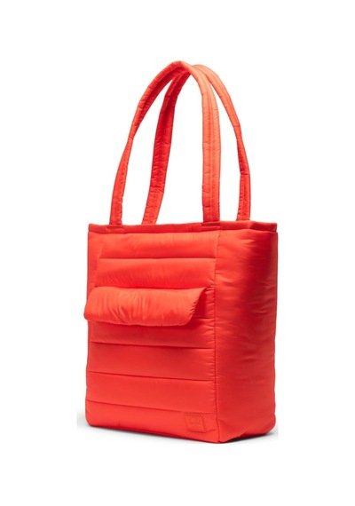 Herschel Retreat Tote 13"inç Laptop Uyumlu Omuz Çantası, Su İtici Kumaş, 20 L-15449 Turuncu
