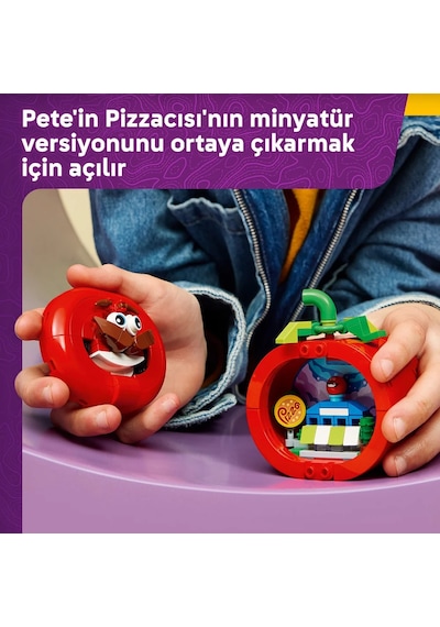 LEGO® Fortnite® Domates Kafa 77079 - 10 Yaş ve Üzeri Çocuklar için Detaylı Figür İçeren Yaratıcı Oyuncak Yapım Seti (210 Parça)