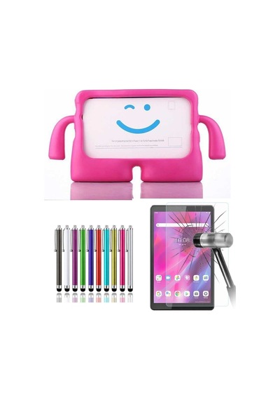 Xiaomi Mi Pad 5 11" Uyumlu Kılıf Çocuk Karakter İbuy Silikon Set Arka Kapak