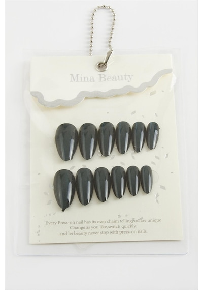 Mina - 974 - Beauty Kedi Gözü - Csmo-tex - Takma Tırnak-lacivert