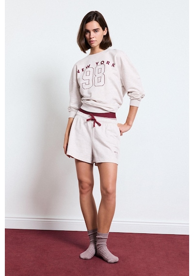 Defacto Regular Fıt Sweatshirt Kumaşı Alt I6734ax26aubg588 Bej-bg588