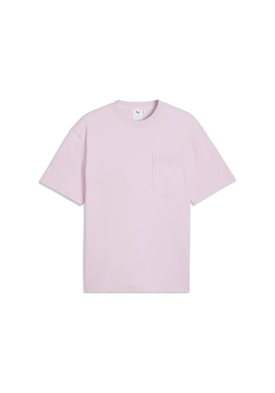 Puma Select Essentials Pocket Tee Pembe Erkek T-shirt