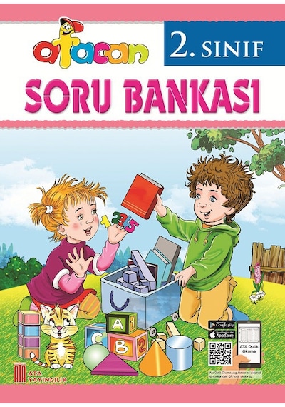 Ata 2.sınıf Afacan Soru Bankası+ 6 Lı Deneme Sınavı