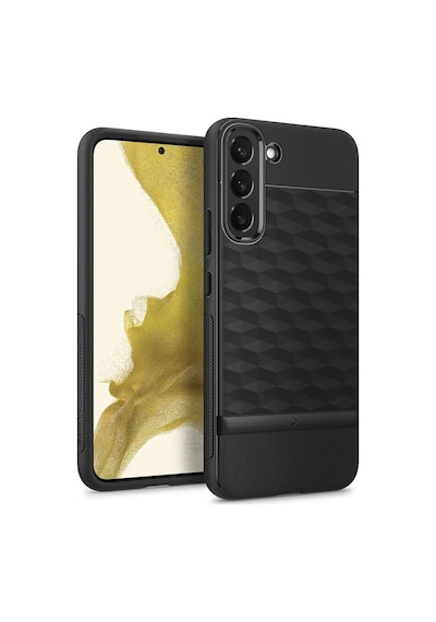 Spigen Caseology Samsung Galaxy S22 Plus İle Uyumlu Kılıf Parallax Matte Black - Acs03973 Diğer
