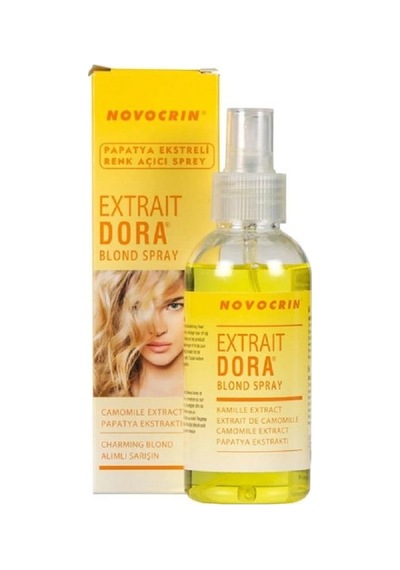 Novocrin Extrait Dora Saç Renk Açıcı Sprey 125 Ml