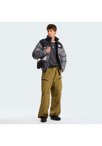 The North Face M 1996 Retro Nuptse Jacket Erkek Ceket Nf0a3c8drpı1 Gri