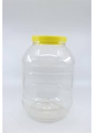 Pet Kavanoz 5 Litre 2 Adet