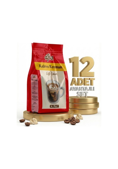 Afia Kahve Kreması 12x200 Gr Diğer