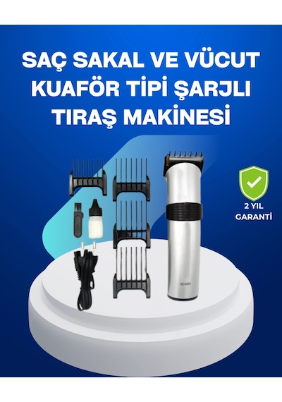 Mey İthalat Paslanmaz Çelik Bıçaklı Tıraş Makinesi Keskin Ve Dayanıklı