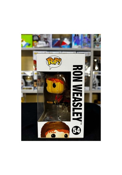 Pop Ron Weasley On Broom Figür 54