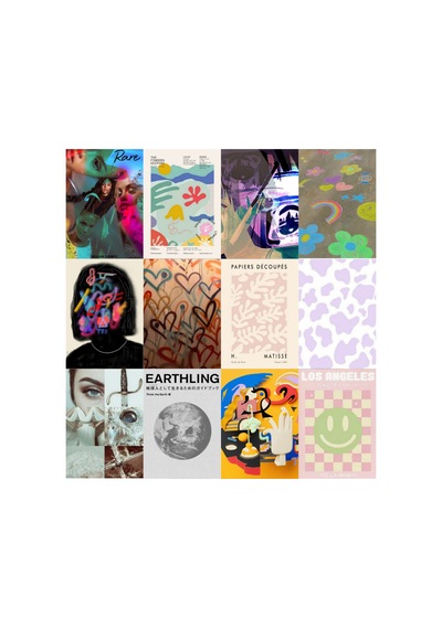 Colorful Soft Poster Duvar Kağıdı Seti A6