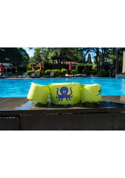 Myswim Yüzdürme Yardımcısı  Ahtapot-Yeşil Fıstık Yeşili