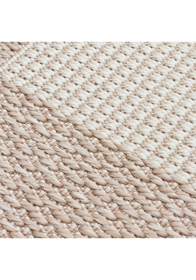 Mono 01 Beıge Kaymaz Tabanlı Kilim