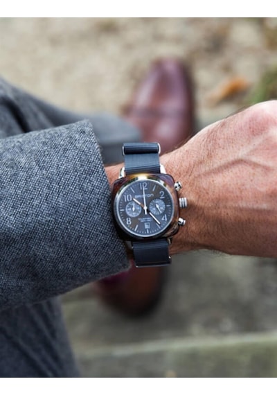 Brıston 15140.sa.t.11.ng Erkek Kol Saati Gri