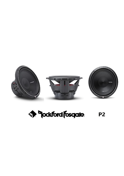 Rockford Fosgate P2-12 400rms 800watt Amerikan Subwoofer