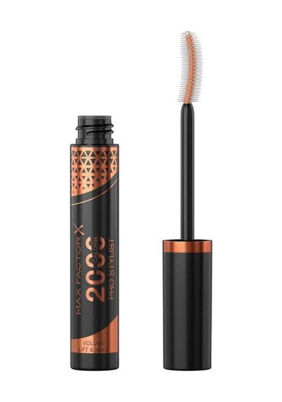 Max Factor 2000 Calorie Pro Stylist Maskara 01 Milky Coffee