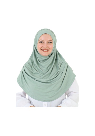 Modish Group Uzun Hazır Giyim Turban Yumuşak Eşarp Islami Giyim Viskon - Açık Yeşil Açık Yeşil