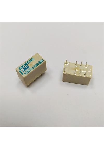 V23079-a1008-b201 Siemens Mini Röle 2 Adet