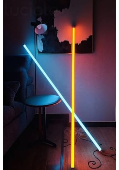 Rgb Led Strip Tube Light Lambader Uzaktan Kumandalı Işık Lamba Ampül Aydınlatma Renkli Animasyonlu6 Diğer