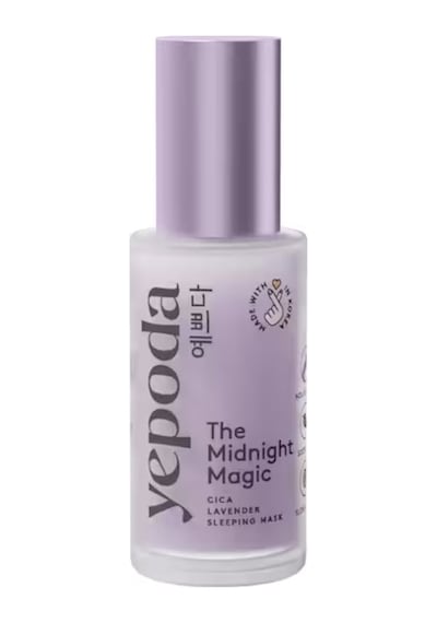 Yepoda The Midnight Magic Gece Maskesi 50 Ml