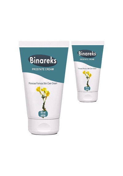 Binareks Erkeklere Özel 2 Adet 50 Ml Penistestis Bakım Kremi - Tüm Cilt Tipleri İçin Uygundur.