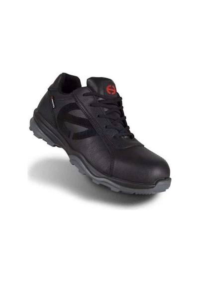 Heckel Run R-400 62653 Low İş Güvenliği Ayakkabısı Siyah