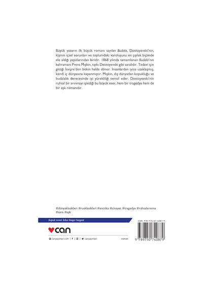 Can Yayınları - Budala - 9789750740879