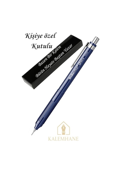 Kalemhane Scrikss Kişiye Özel Orbit 0.5 Versatil Uçlu Kalem Laci Çok Renkli