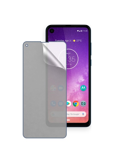 Motorola One-vision Uyumlu Ön Yüzey Mat Hidrojel Ekran Koruyucu