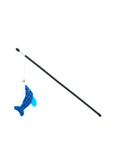 Eastland Kedi Otlu Peluş Balık Kedi Oltası 45 Cm