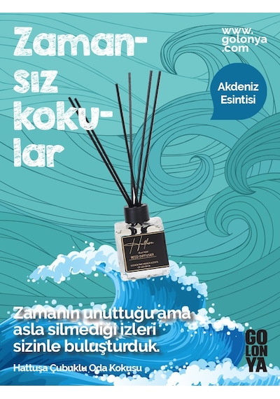 Golonya Hattuşa Çubuklu Oda Kokusu 120 ML
